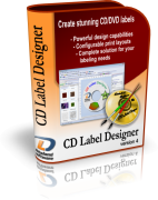 Free Label Designer - Lite version of our powerful CD/DVD Label Maker Software